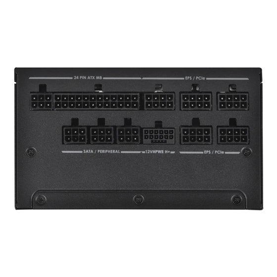 SilverStone Power Supply DA1000R Gold 1000W Fully Modular Black SilverStone Power Supply DA1000R Gold 1000W Fully Modular Black